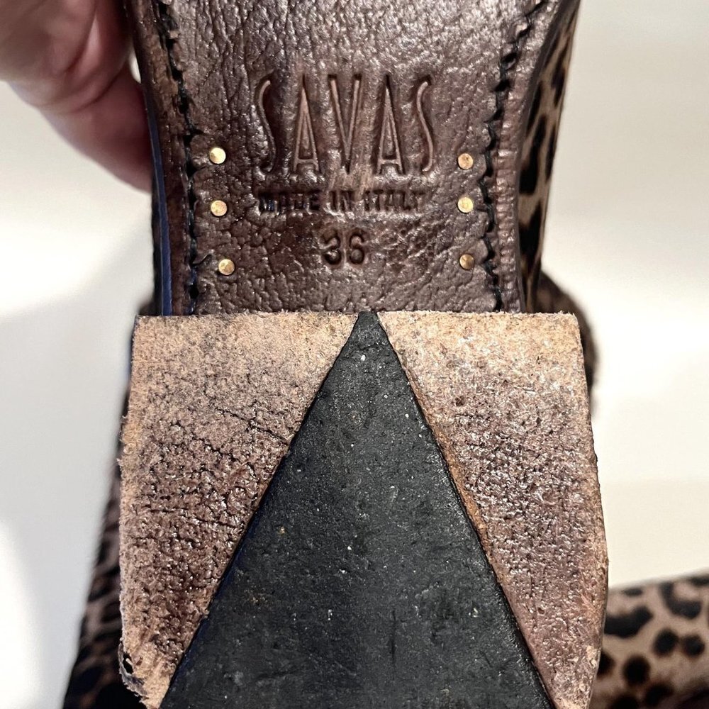 SAVAS THE LEGEND FUR ZIP BOOTS 6 - Picture 9 of 10